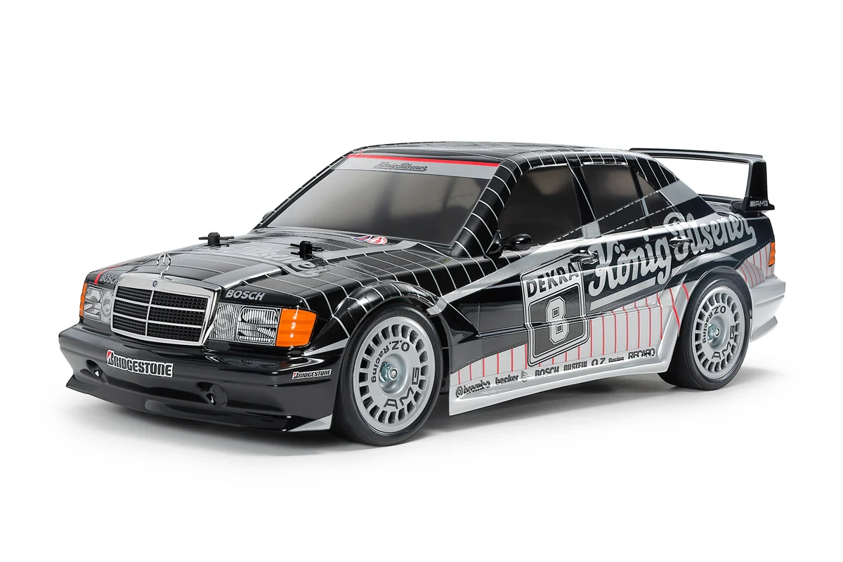 Tamiya RC Kits - Mercedes-Benz 190 E 2.5-16 EVO II (TT-02) 1/10 [58752]