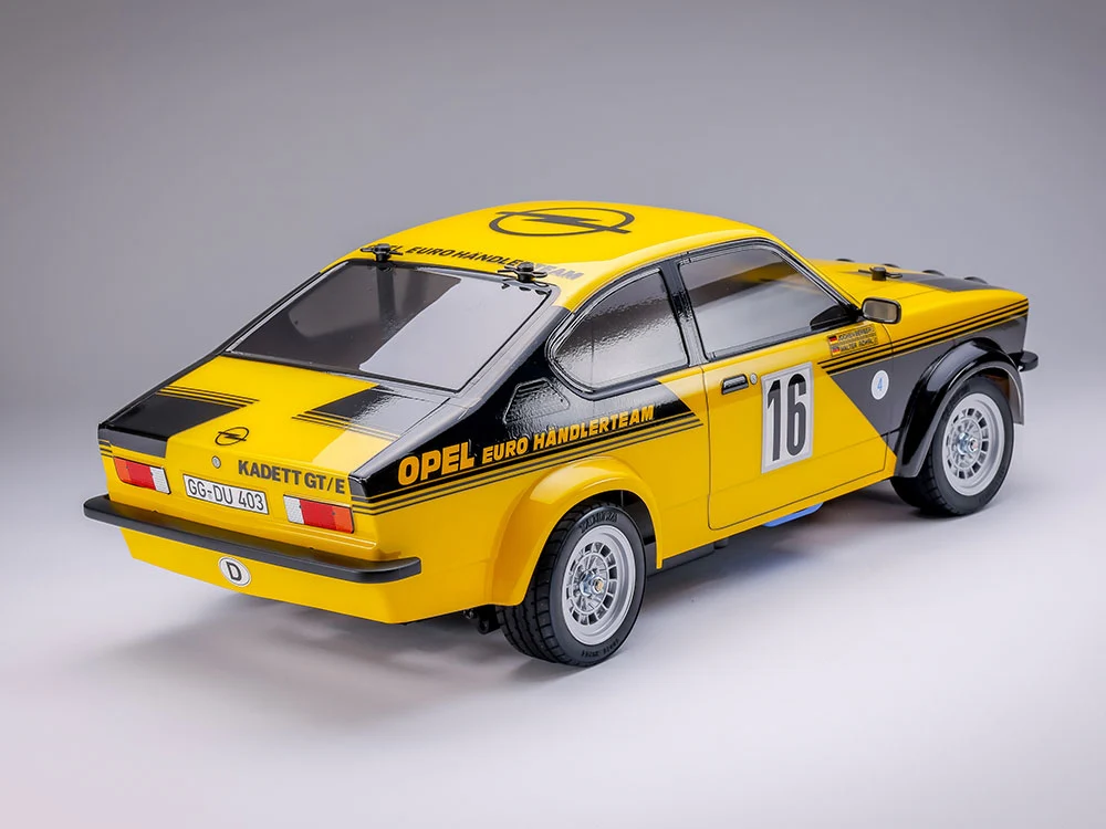 Tamiya RC Kits - Opel Kadett GT/E (MB-01) 1/10 [58729] - Image 2