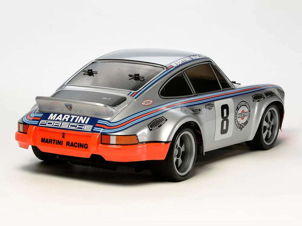 Tamiya RC Kits - Porsche 911 Carrera RSR (TT-02) 1/10 [58571] - Image 2