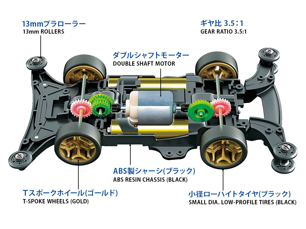Tamiya RC Kits - Raizzan (ME) [18663] - Image 7