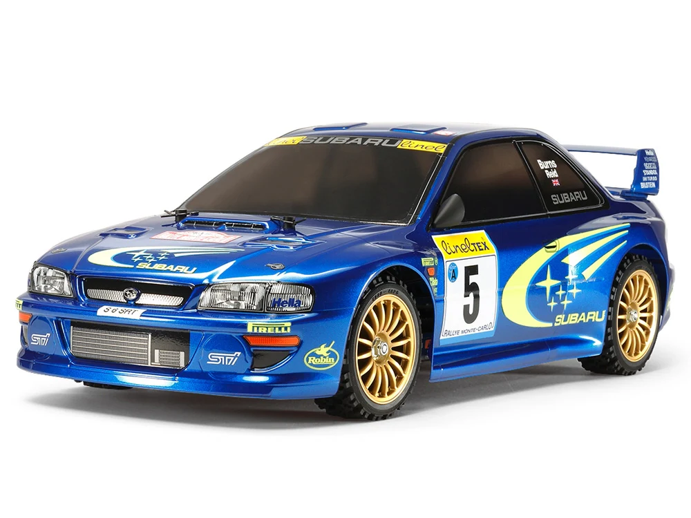 Tamiya RC Kits - Subaru Impreza Monte-Carlo '99 (TT-02) 1/10 [58631]