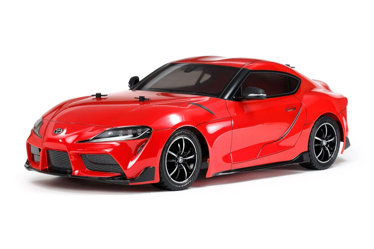 Tamiya RC Kits - Toyota GR Supra (TT-02) 1/10 [58674]