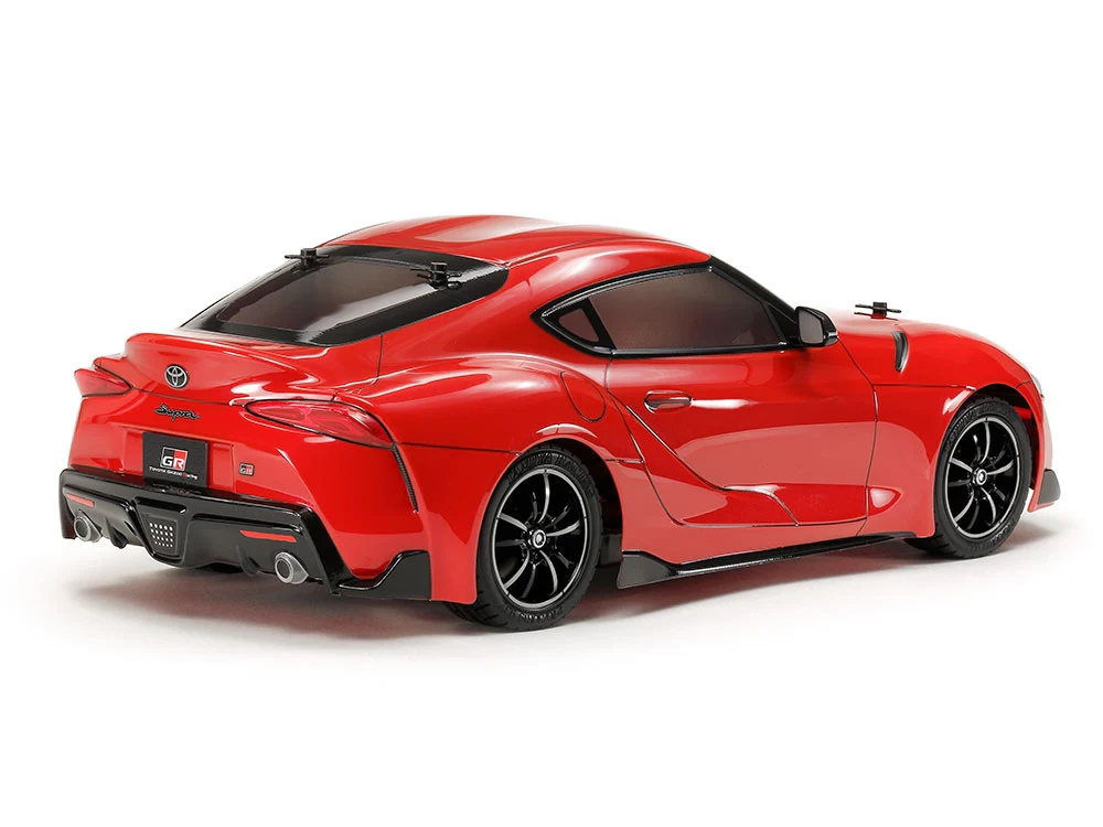 Tamiya RC Kits - Toyota GR Supra (TT-02) 1/10 [58674] - Image 2