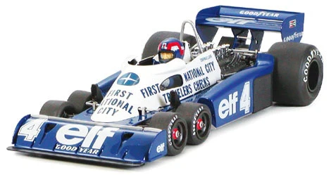 Tamiya - Tyrrell P34 1977 Monaco GP 1/20 [20053] - Image 2