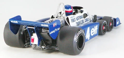Tamiya - Tyrrell P34 1977 Monaco GP 1/20 [20053] - Image 3