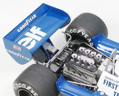 Tamiya - Tyrrell P34 1977 Monaco GP 1/20 [20053] - Image 4