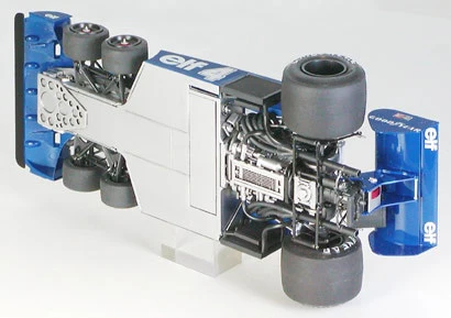 Tamiya - Tyrrell P34 1977 Monaco GP 1/20 [20053] - Image 5