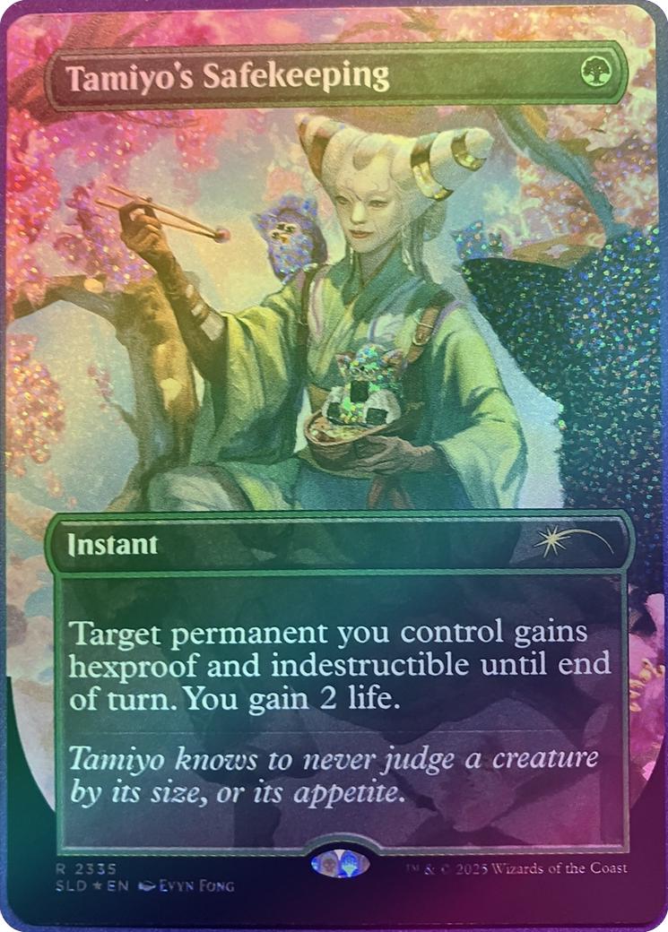 Tamiyo's Safekeeping - FURBYS: THE GATHERING (Confetti Foil) (SLD)
