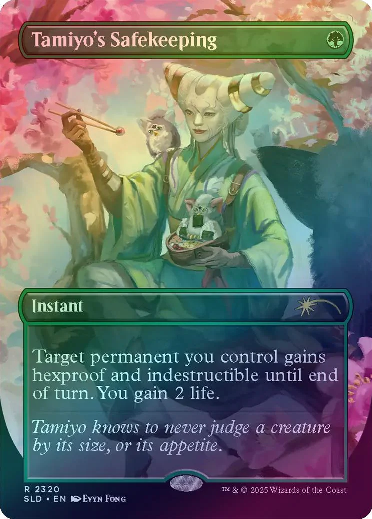 Tamiyo's Safekeeping - FURBYS: THE GATHERING (Rainbow Foil) (SLD)