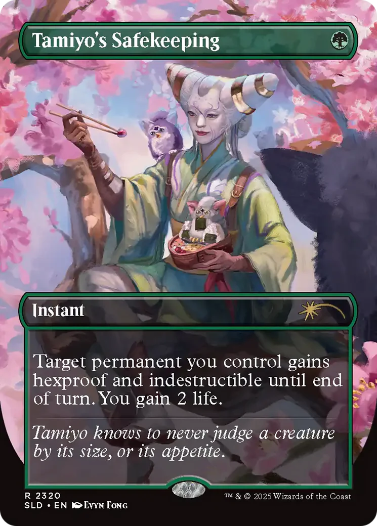 Tamiyo's Safekeeping - FURBYS: THE GATHERING (SLD)
