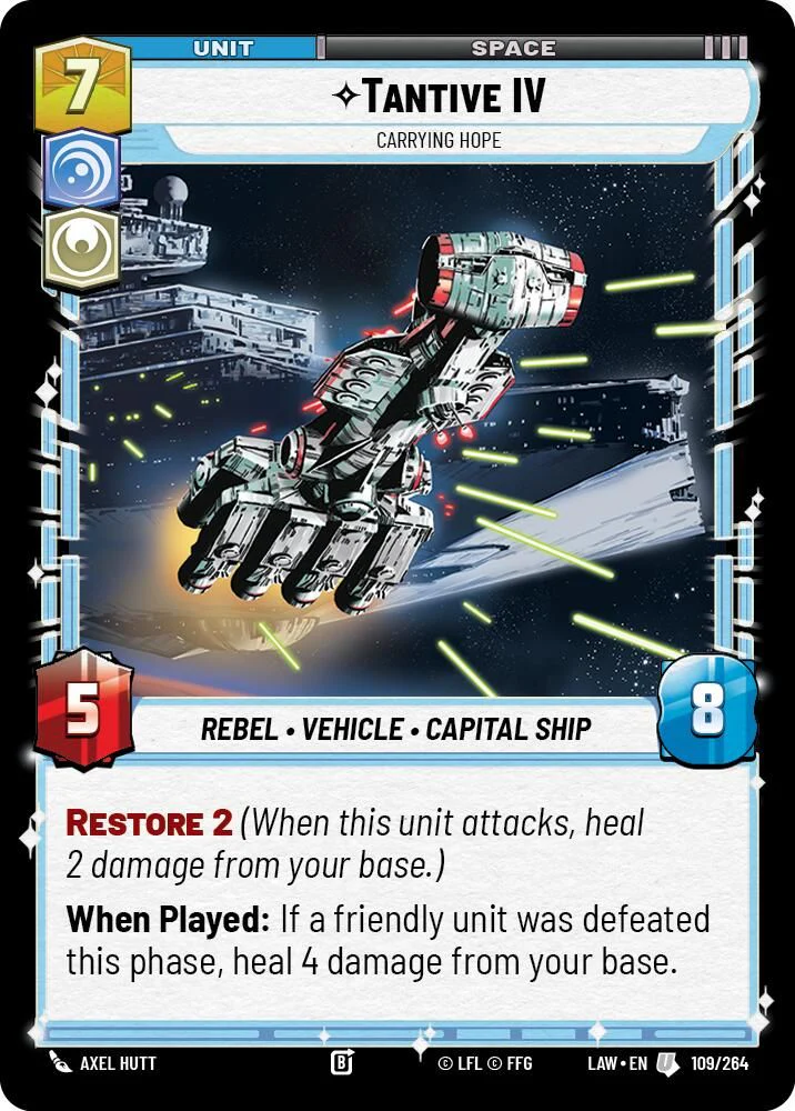 Tantive IV - Carrying Hope - 109/264 - Uncommon