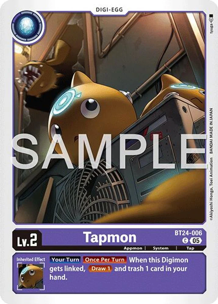 Tapmon - BT24-006 - Common