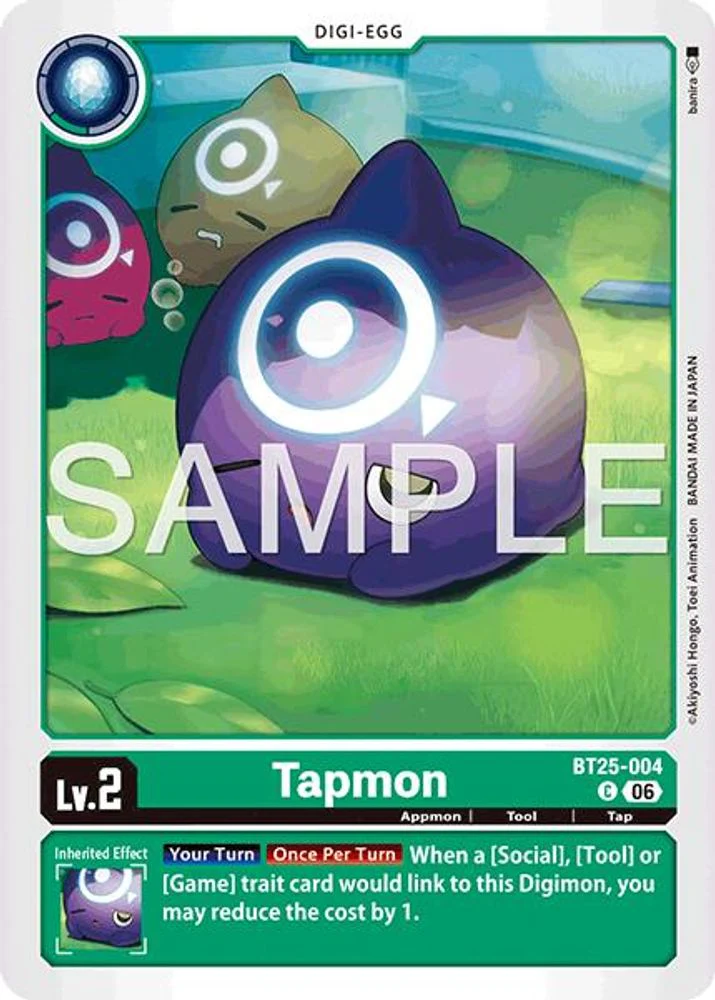 Tapmon - BT25-004 - Common