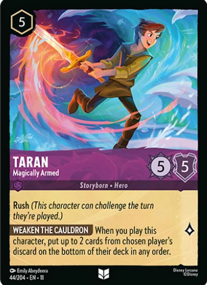 Taran (Magically Armed) - 44/204 - Uncommon