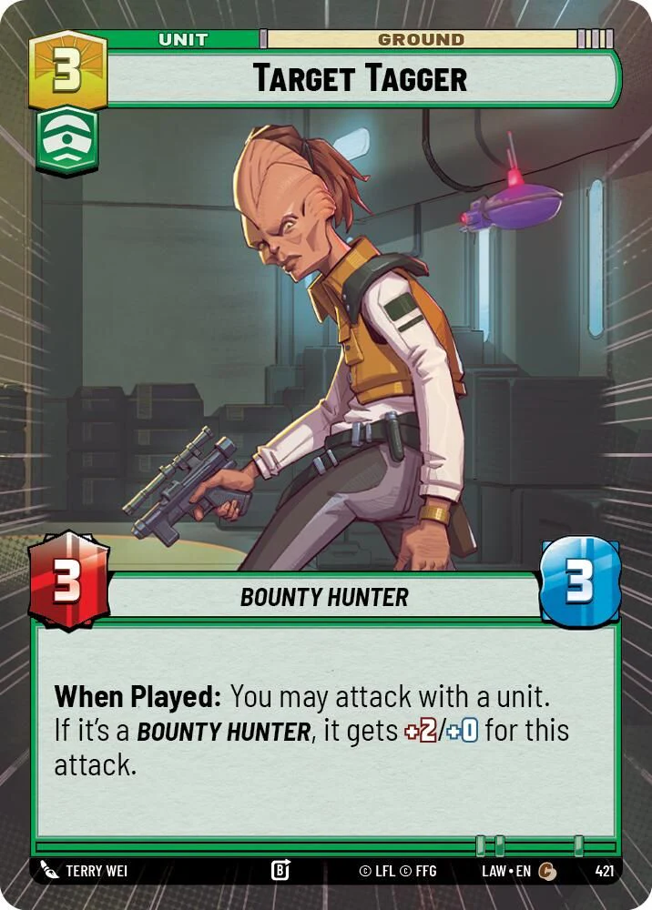 Target Tagger (Hyperspace) - 421 - Common