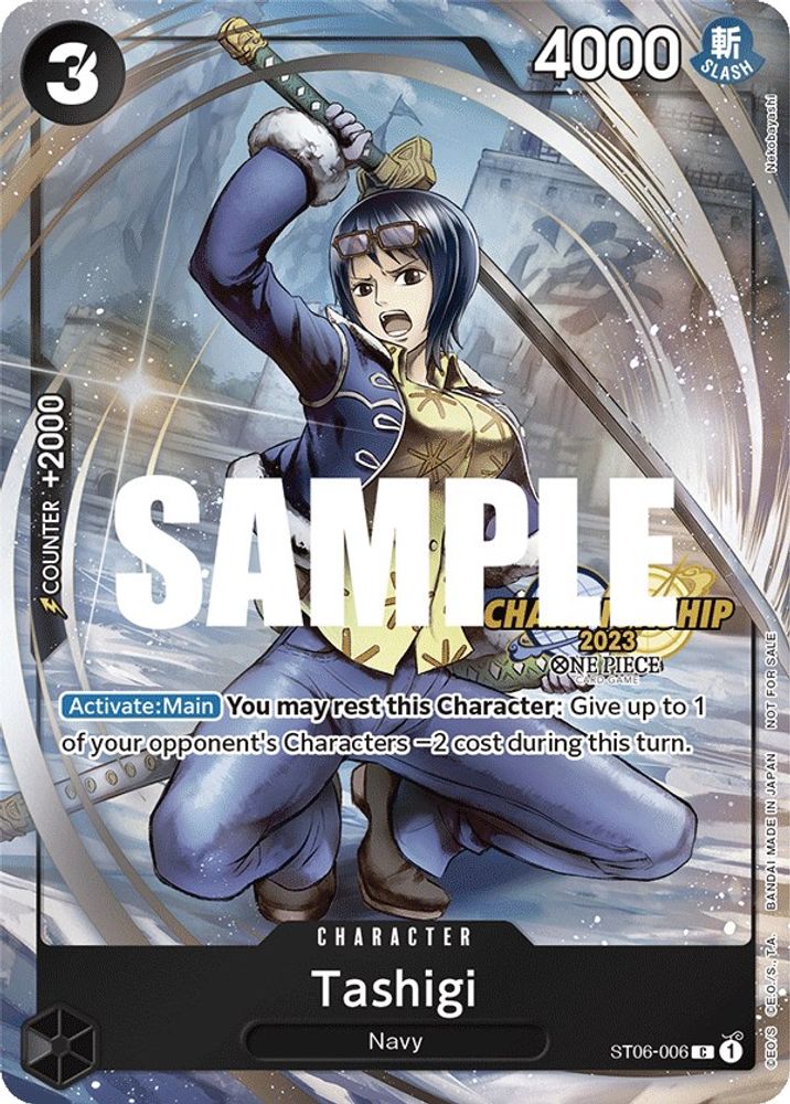Tashigi (CS 2023 Celebration Pack) - ST06-006 - Common