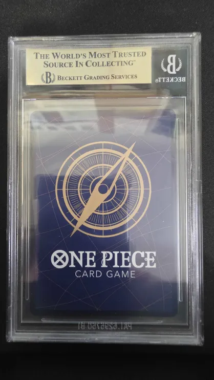 Tashigi (OP08 SP) - ST06-006 - Common - Beckett Pristine 10 #1 - Image 2