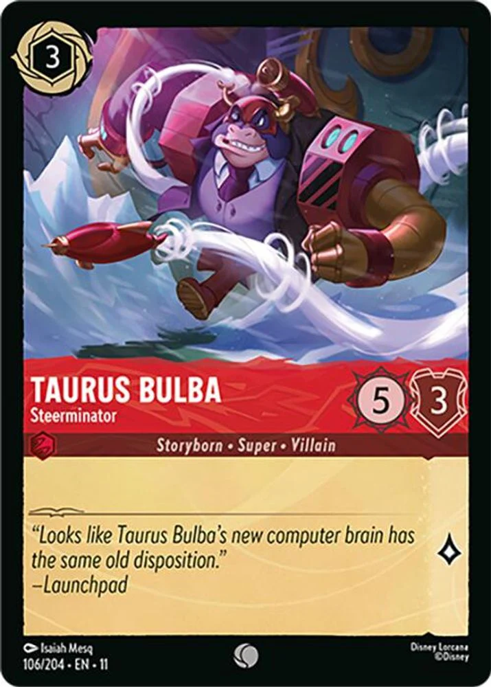 Taurus Bulba (Steerminator) - 106/204 - Common