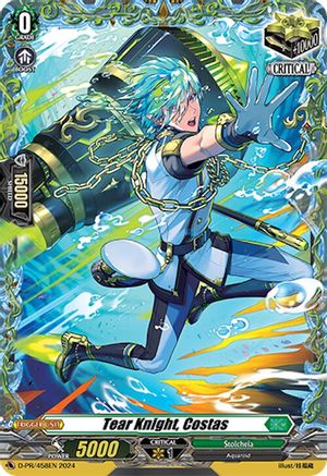 Tear Knight, Costas - D-PR/458EN - Promo