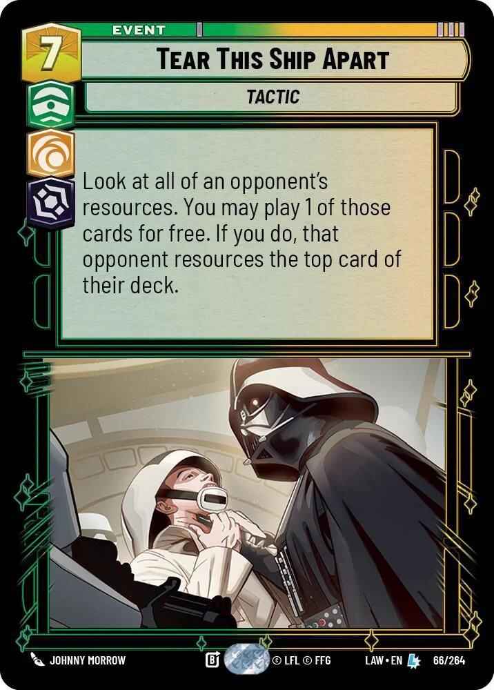 Tear This Ship Apart - 66/264 - Legendary