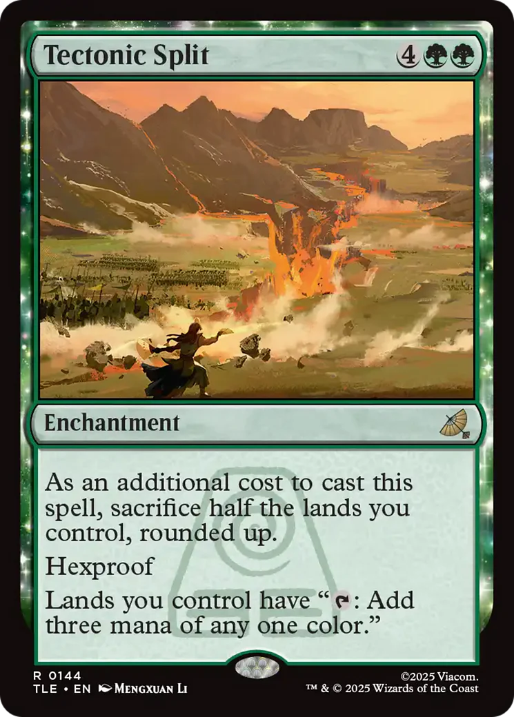 Tectonic Split (TLE)
