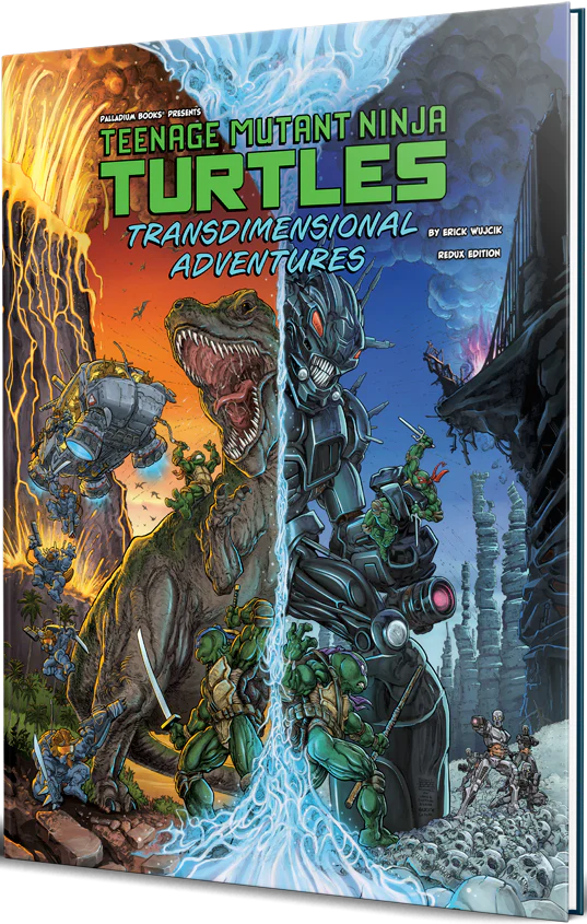 Teenage Mutant Ninja Turtles & Other Strangeness RPG: Redux Edition - Transdimensional Adventures (HC)