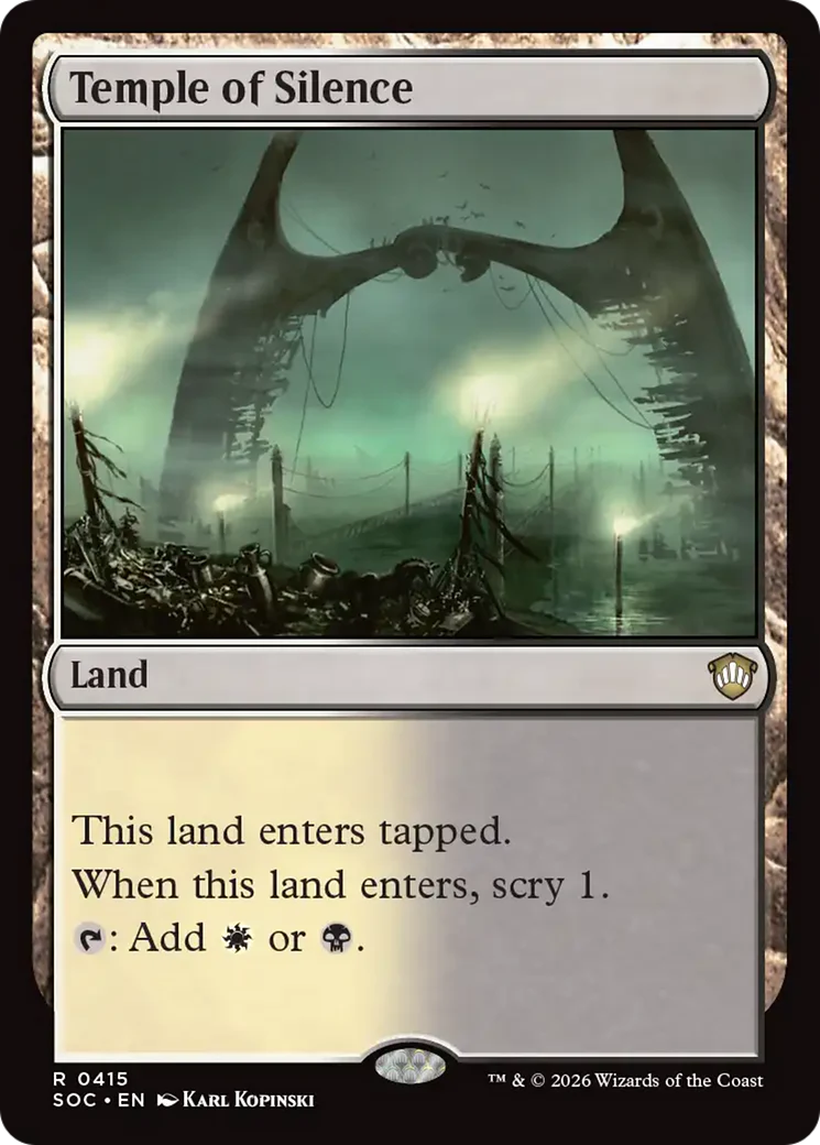 Temple of Silence (SOC)