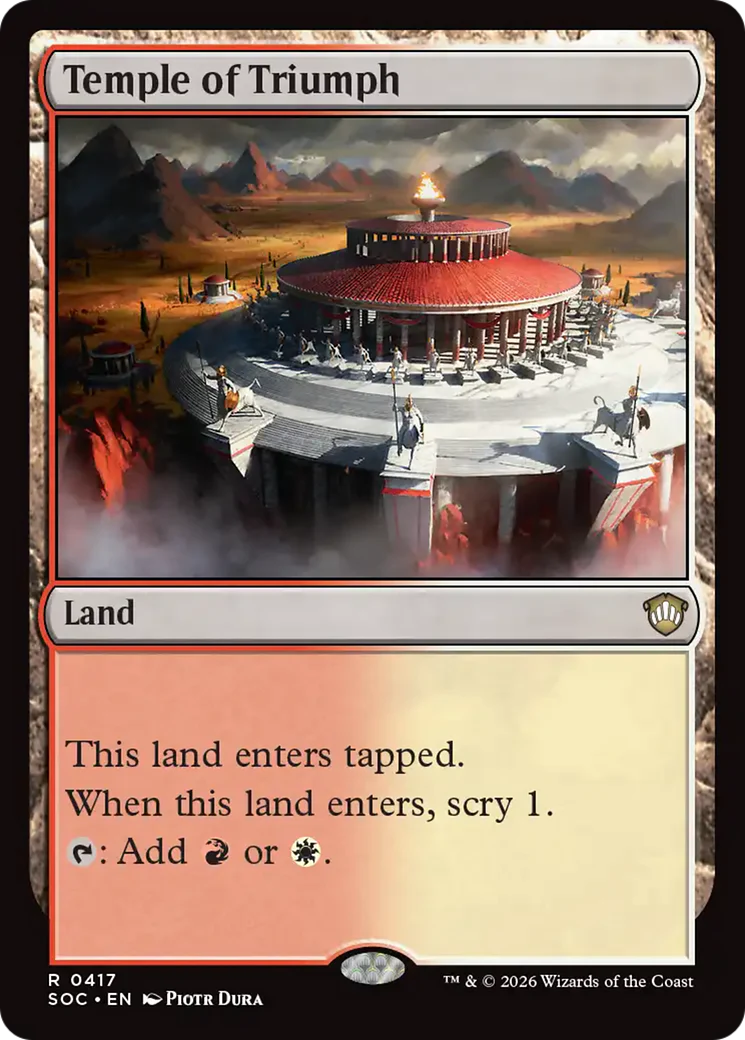 Temple of Triumph (SOC)