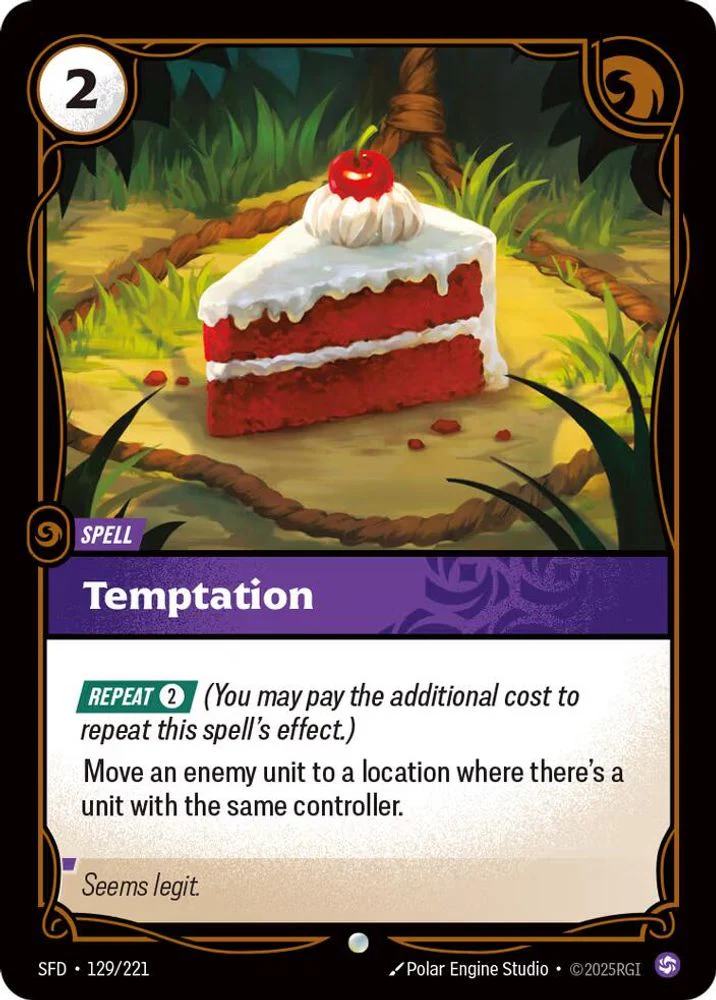 Temptation - 129/221 - Common