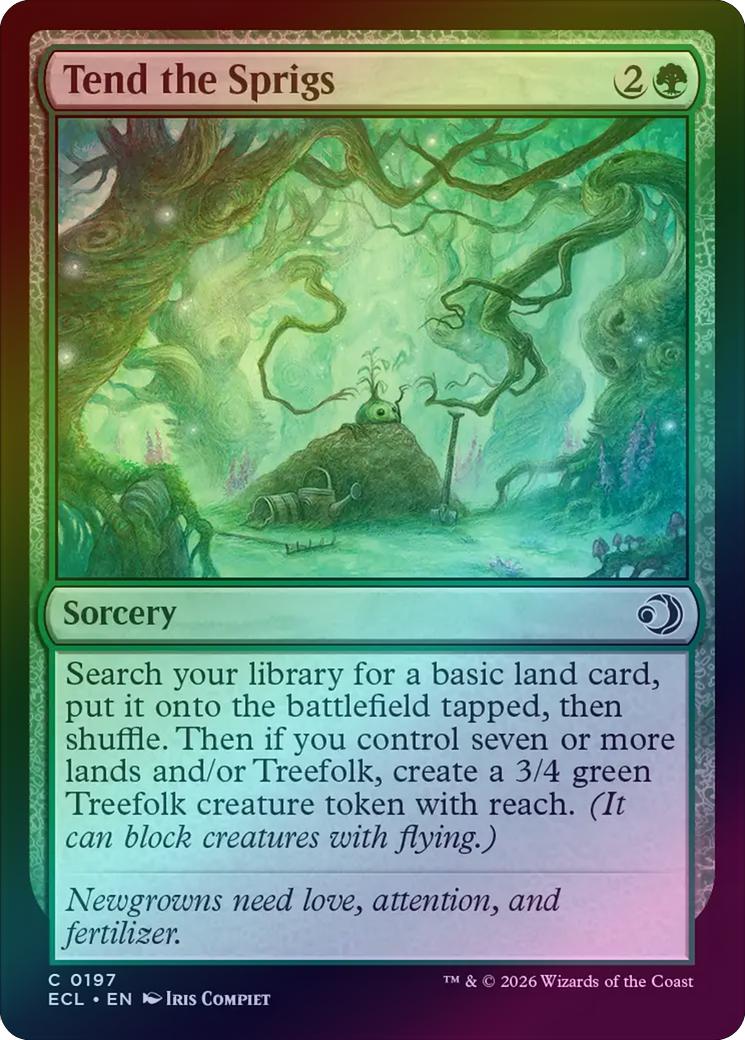 Tend the Sprigs (Foil) (ECL)