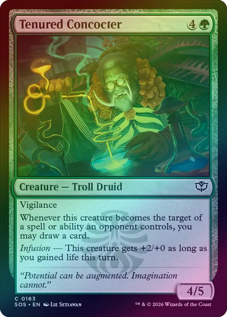 Tenured Concocter (Foil) (SOS)