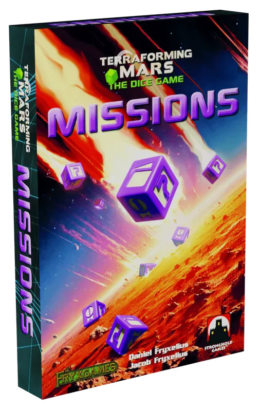 Terraforming Mars: The Dice Game - Missions (Pre-Order)