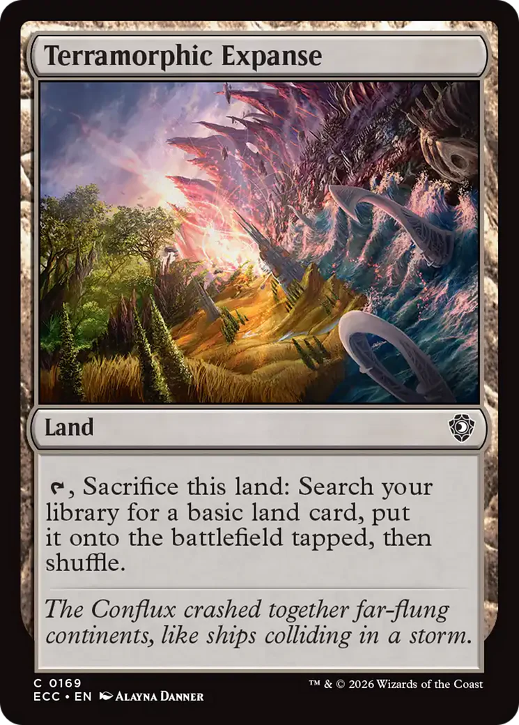 Terramorphic Expanse (ECC)