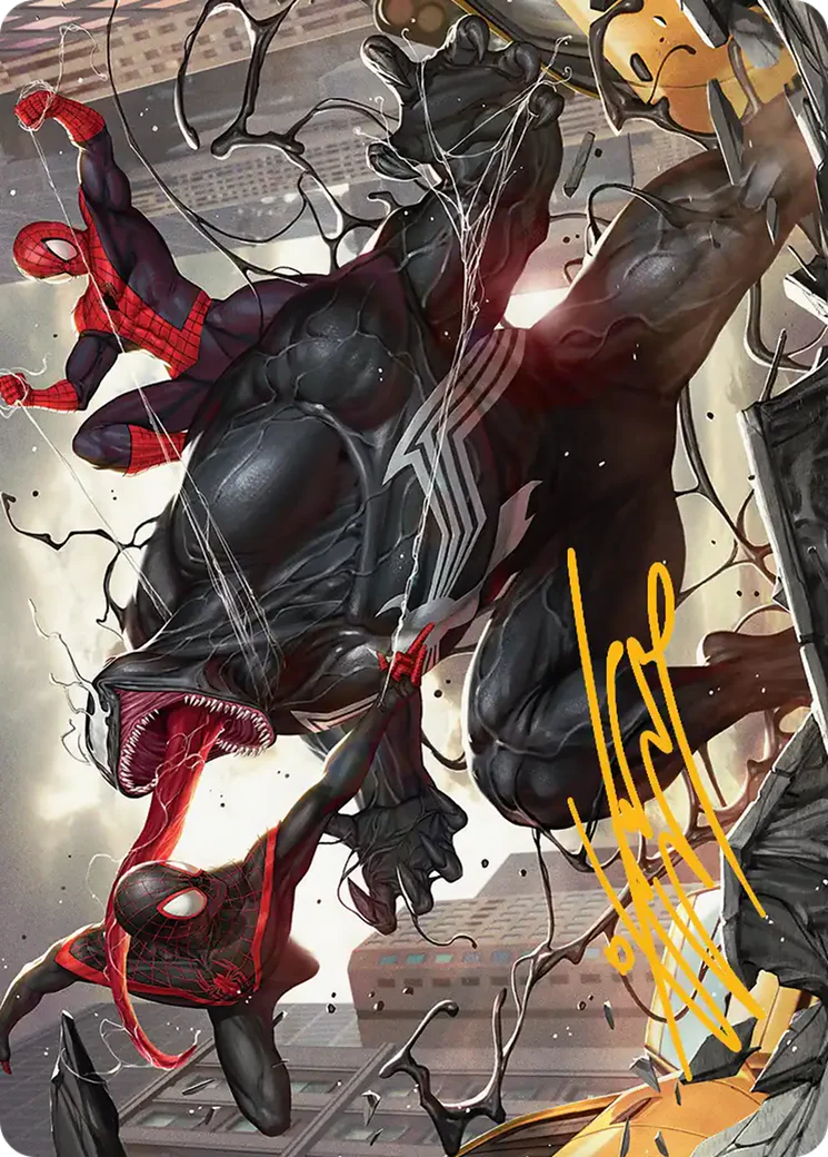 Terrific Team-Up - Art Series (Gold-Stamped Signature) (ASPM)