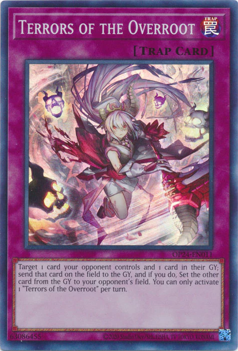 Terrors of the Overroot - OP24-EN011 - Super Rare - Unlimited
