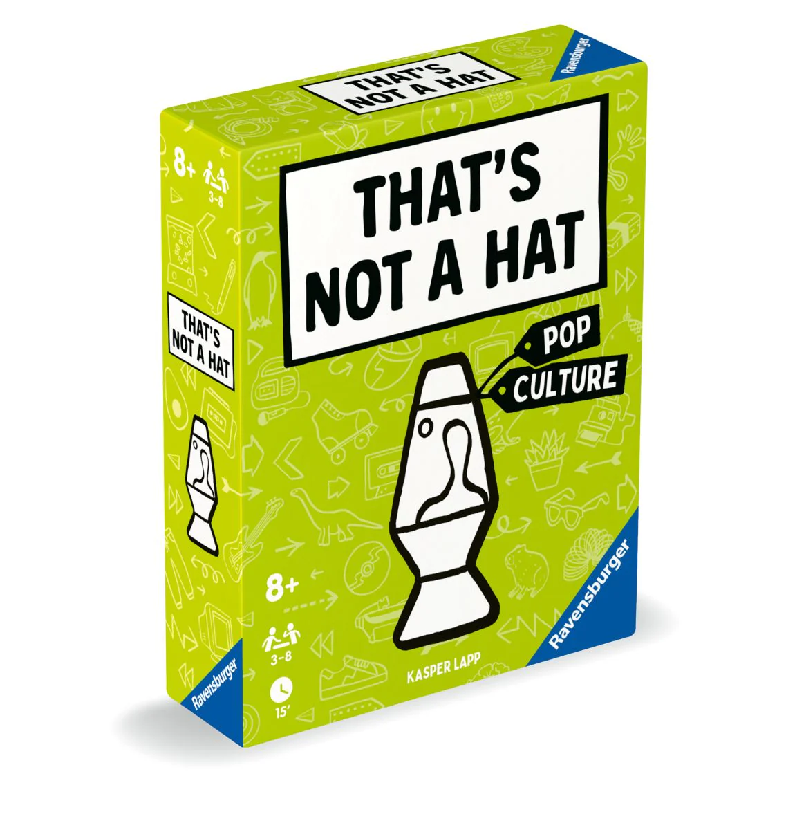 That's Not A Hat: Pop Culture
