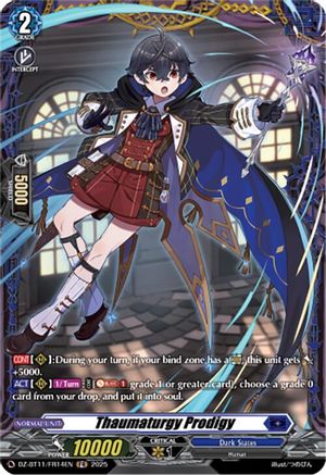Thaumaturgy Prodigy (FR) - DZ-BT11/FR14EN - Frame Rare