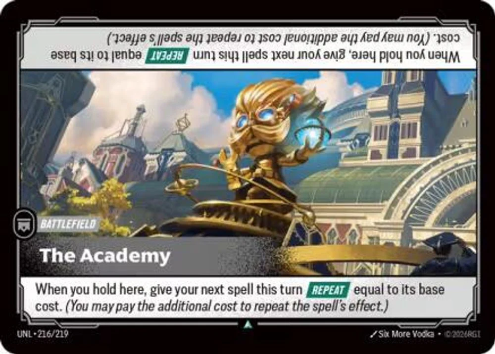 The Academy - 216/219 - Uncommon