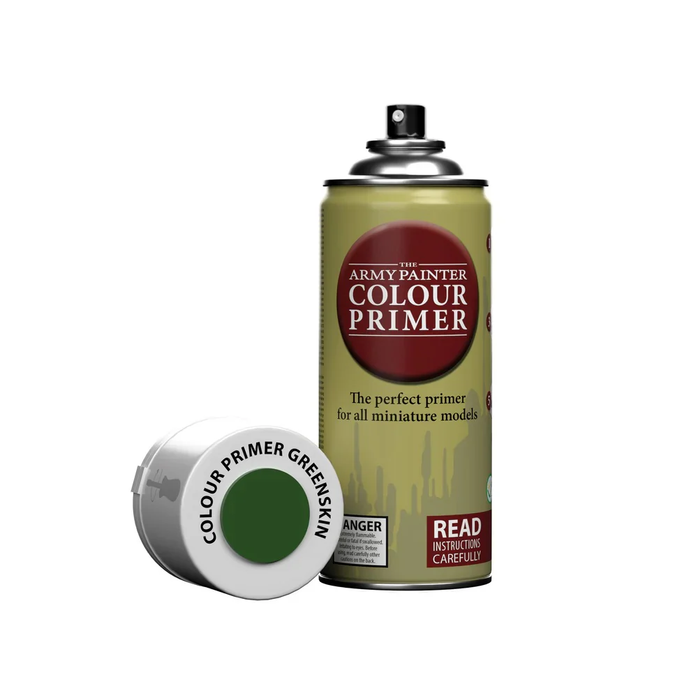 The Army Painter - Aerosol Colour Primer - Greenskin [CP3014] (400ml)