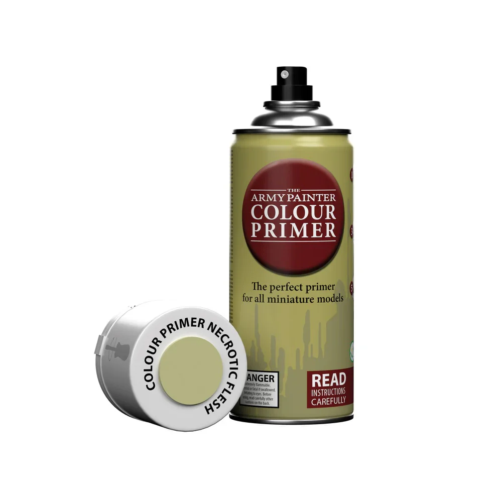 The Army Painter - Aerosol Colour Primer - Necrotic Flesh [CP3013] (400ml)