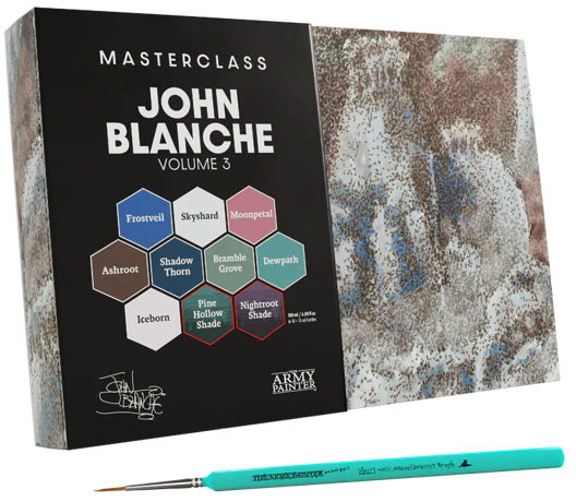 The Army Painter - Masterclass: John Blanche Vol. 3 Paint Set [WP8109]