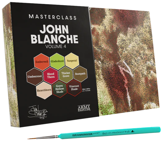 The Army Painter - Masterclass: John Blanche Vol. 4 Paint Set [WP8110]