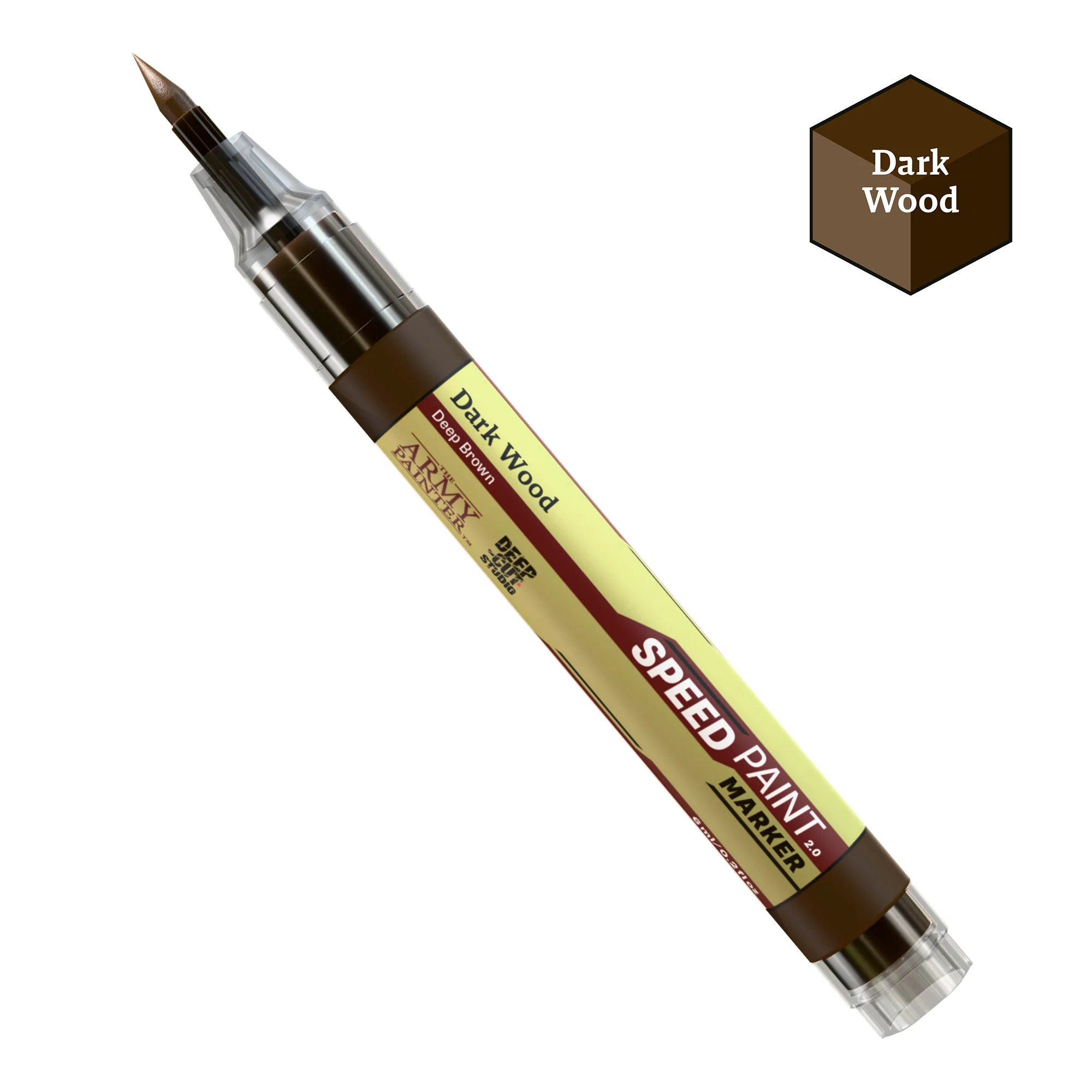 The Army Painter - Speedpaint Markers - Dark Wood [SM1038]