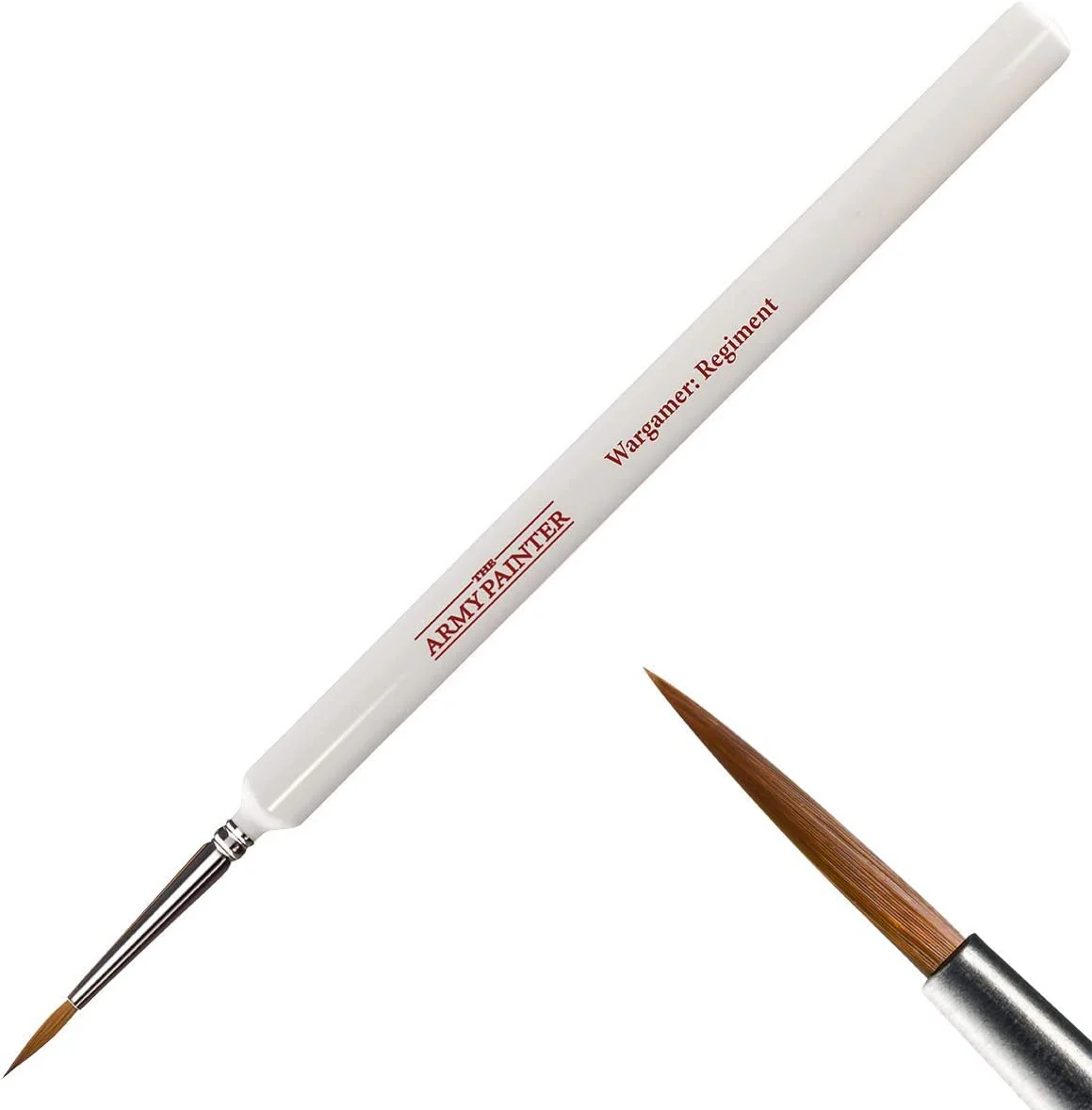 The Army Painter - Wargamer Brush - Regiment [BR7007] **