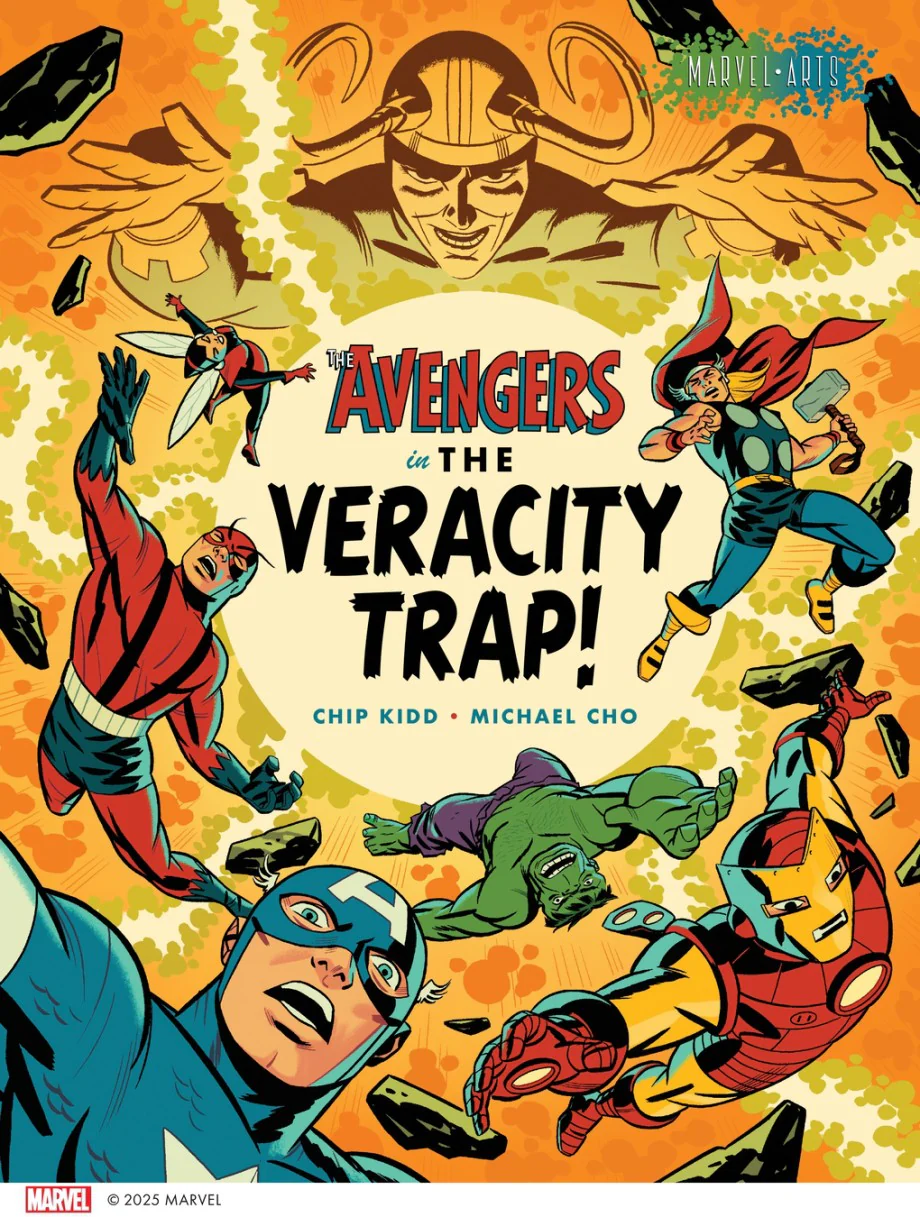 The Avengers in The Veracity Trap (Hardcover)