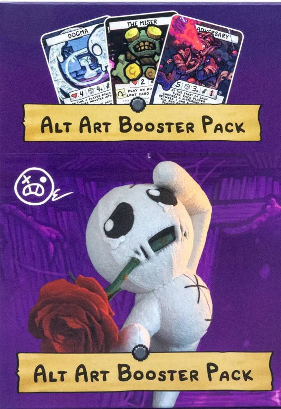 The Binding of Isaac: Four Souls - Alt Art Booster Pack