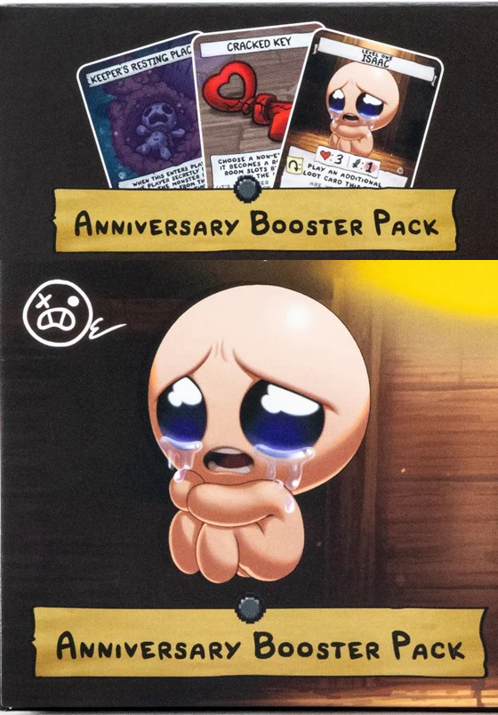The Binding of Isaac: Four Souls - Anniversary Booster Pack