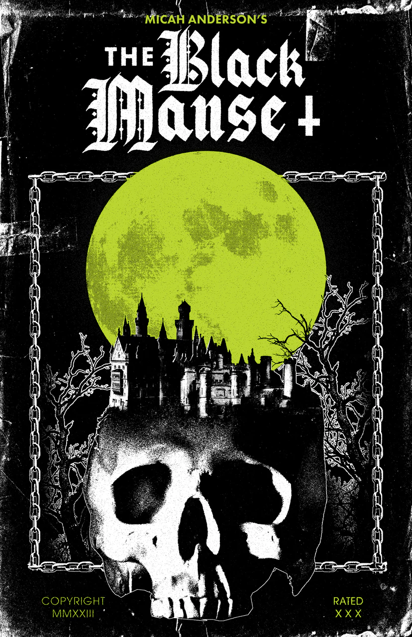 The Black Manse RPG (HC)