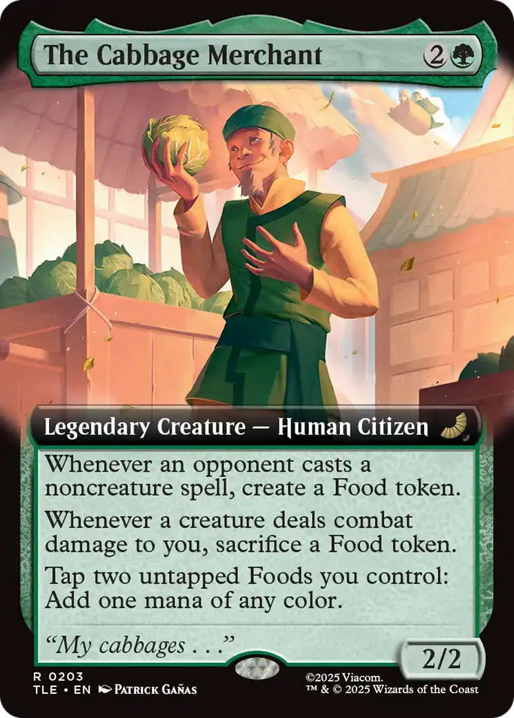 The Cabbage Merchant - Extended Art (TLE)