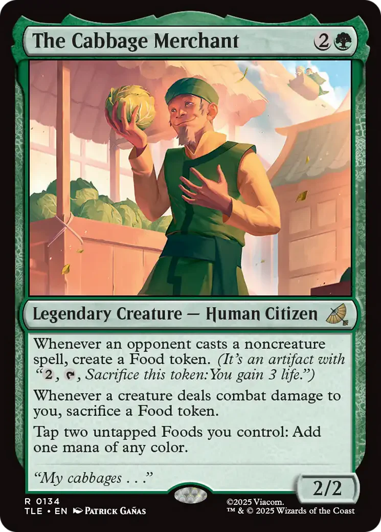 The Cabbage Merchant (TLE)